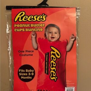 Reese's Peanut Butter Cups Baby Costume